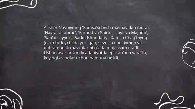 Alisher Navoiy 4