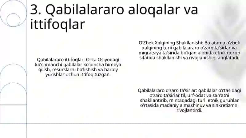 Oʻzbek Xalqining Shakllanishi 4