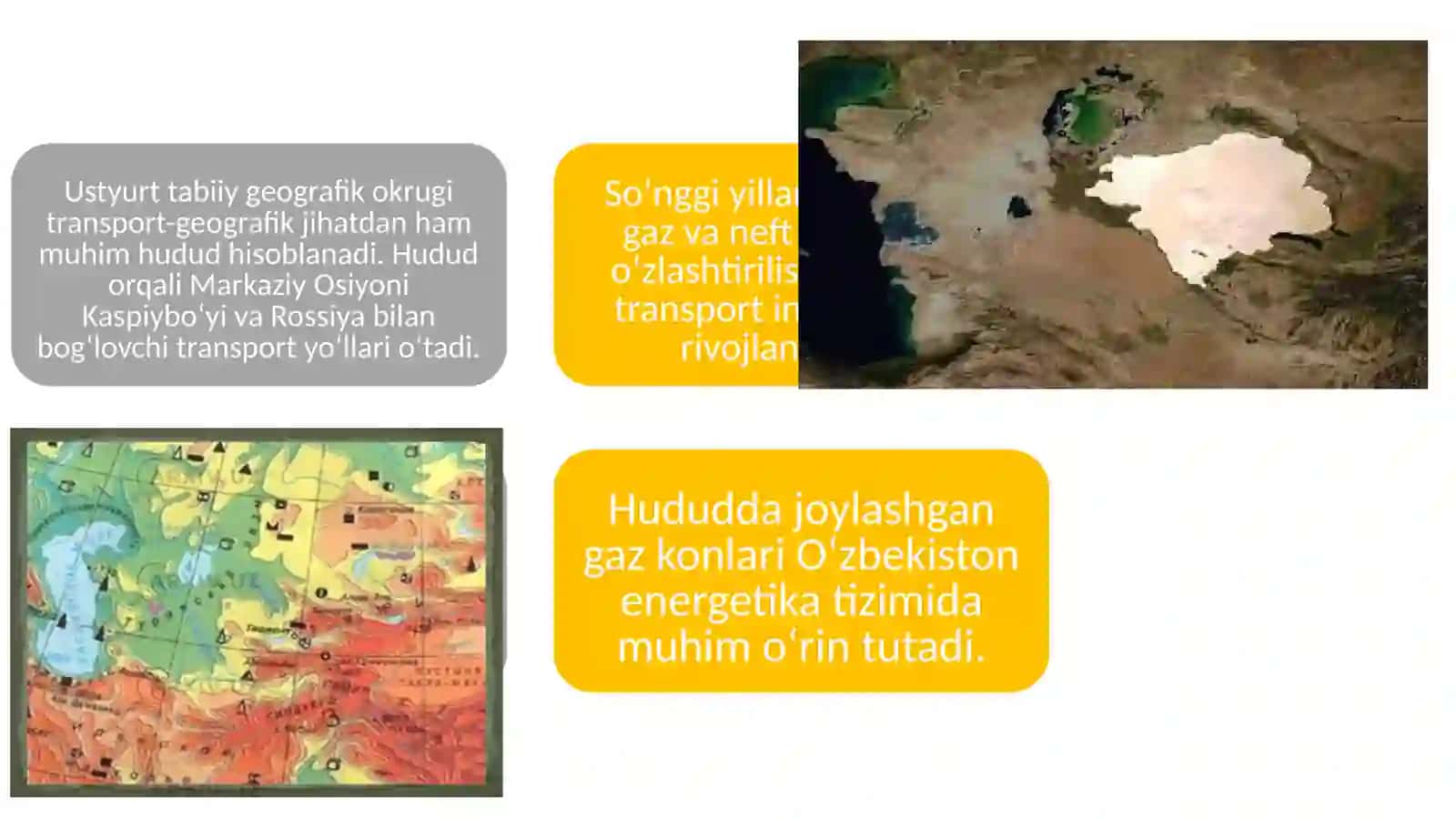 USTYURT TABIIY GEOGRAFIK OKRUGI 4