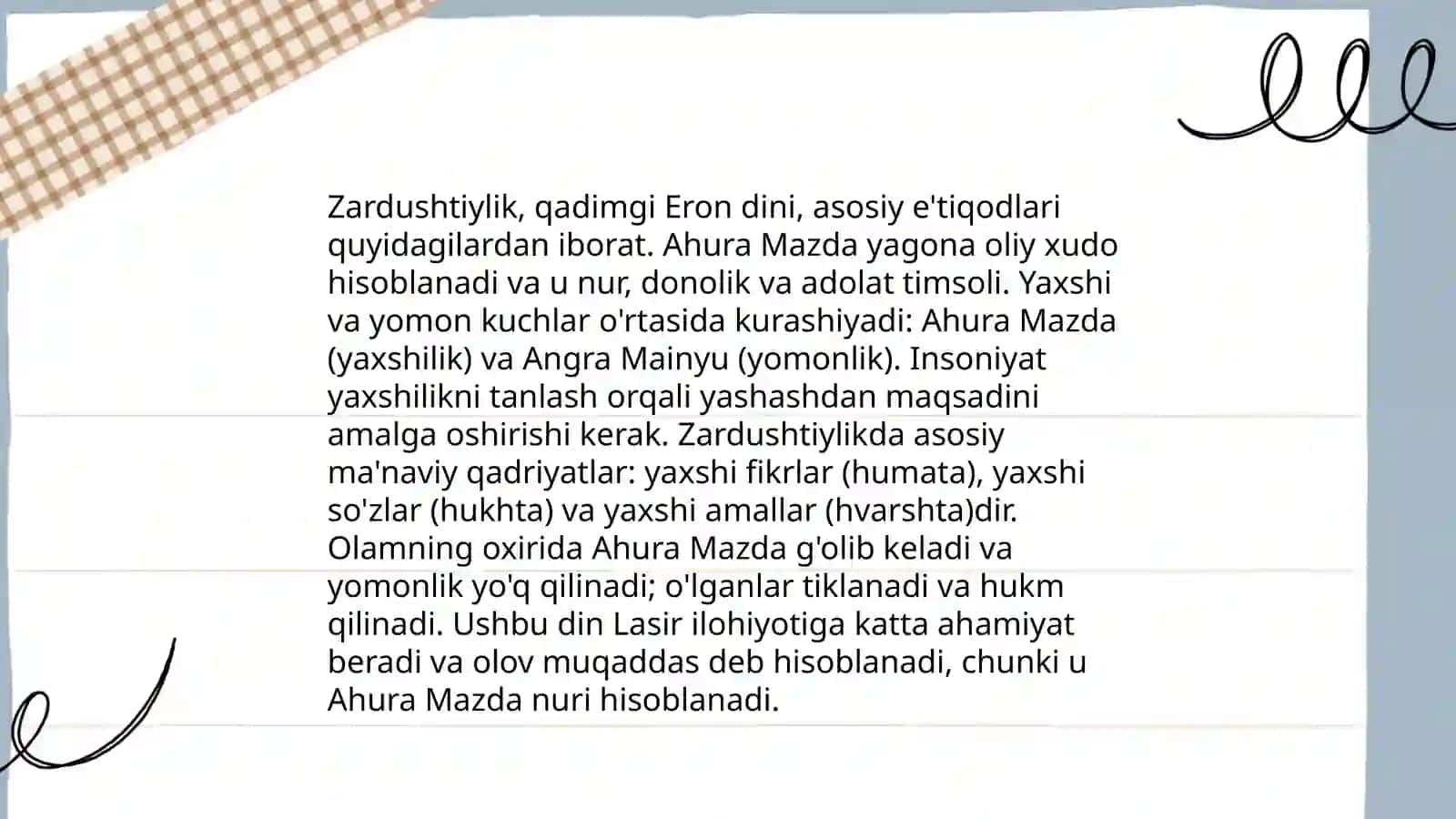 Zardushtiylik dini 4