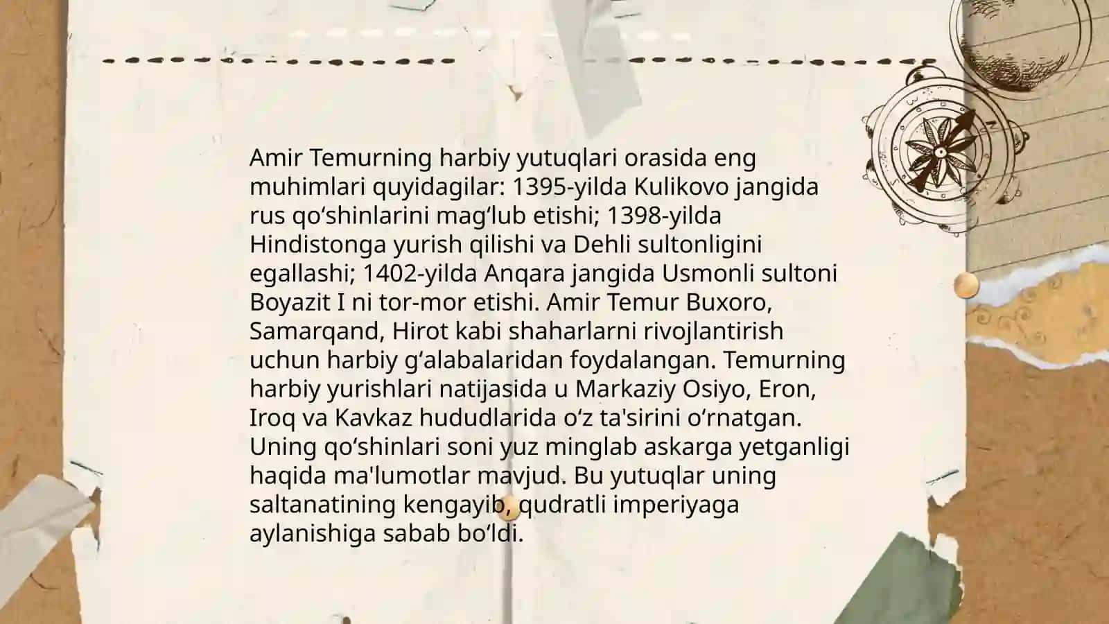 Amir Temur haqida 4