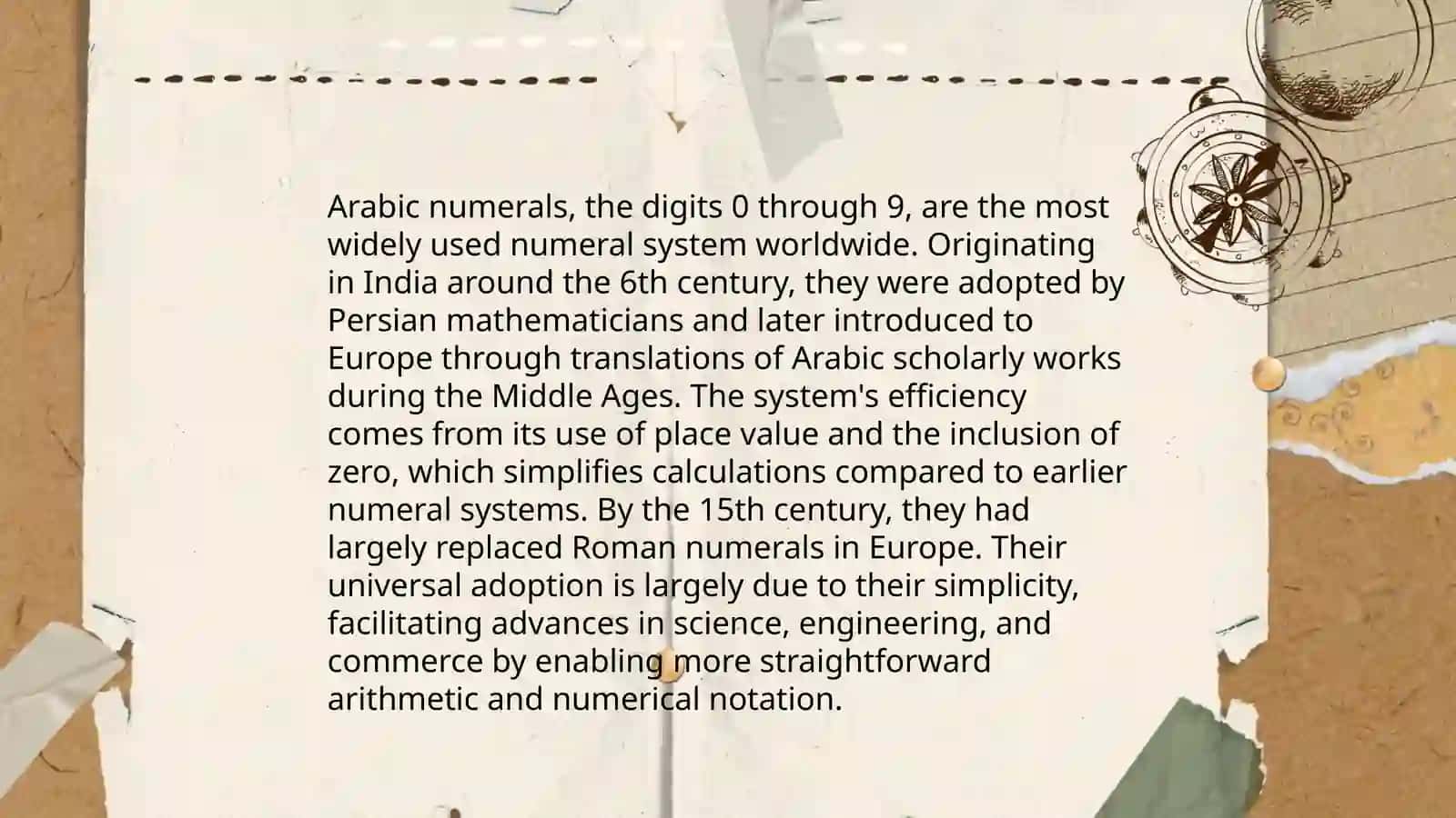 Numerals 4
