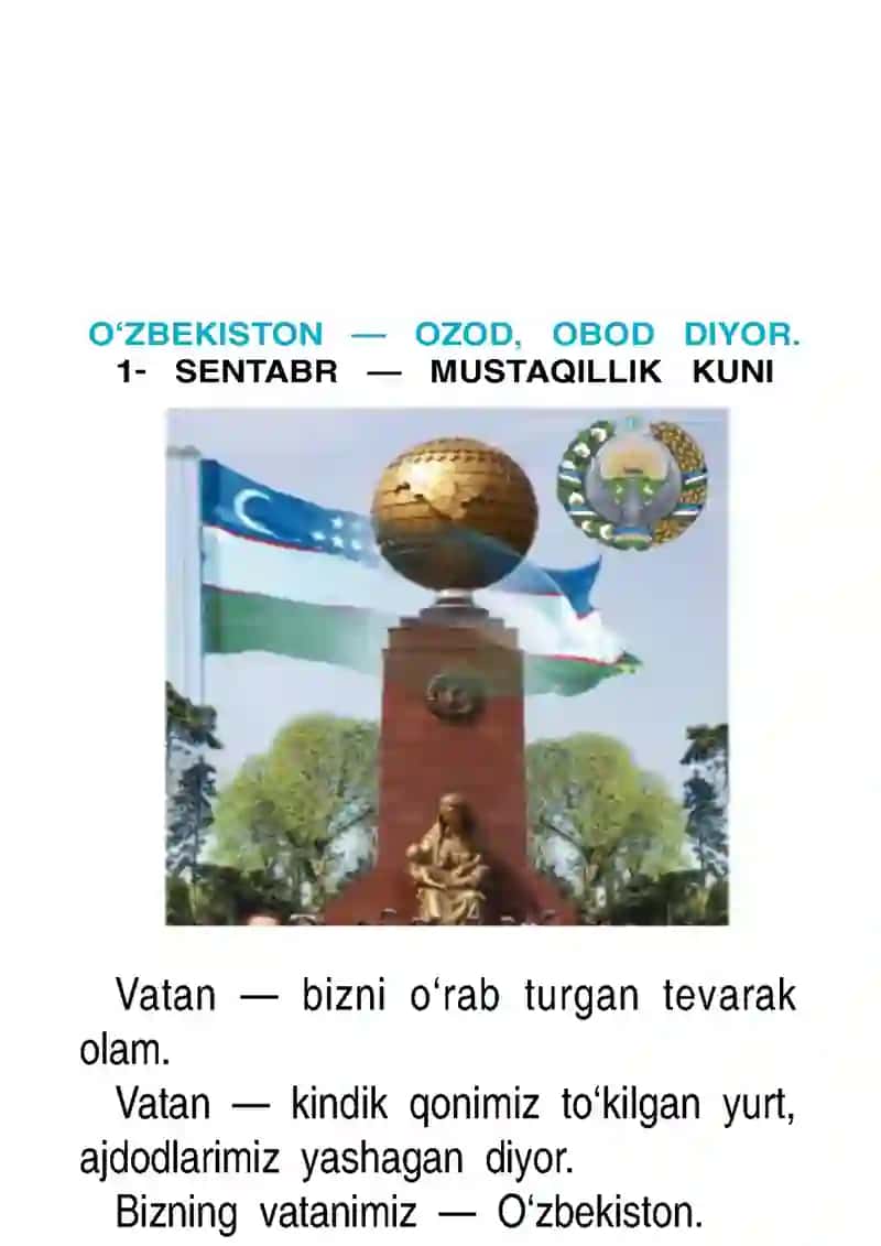 Mustaqil O’zbekiston 4