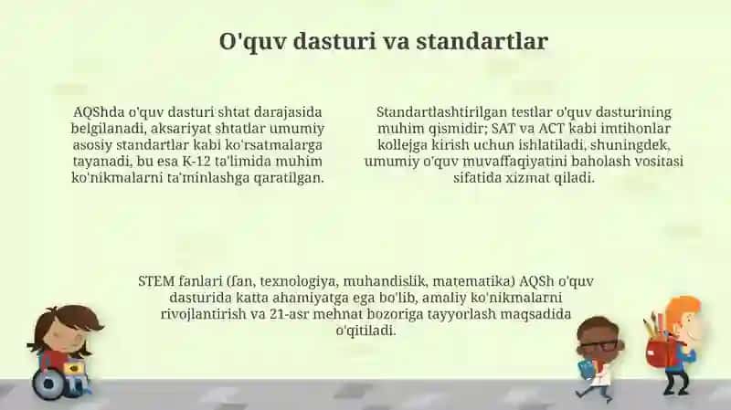 AQSh ta'lim tizimi 4