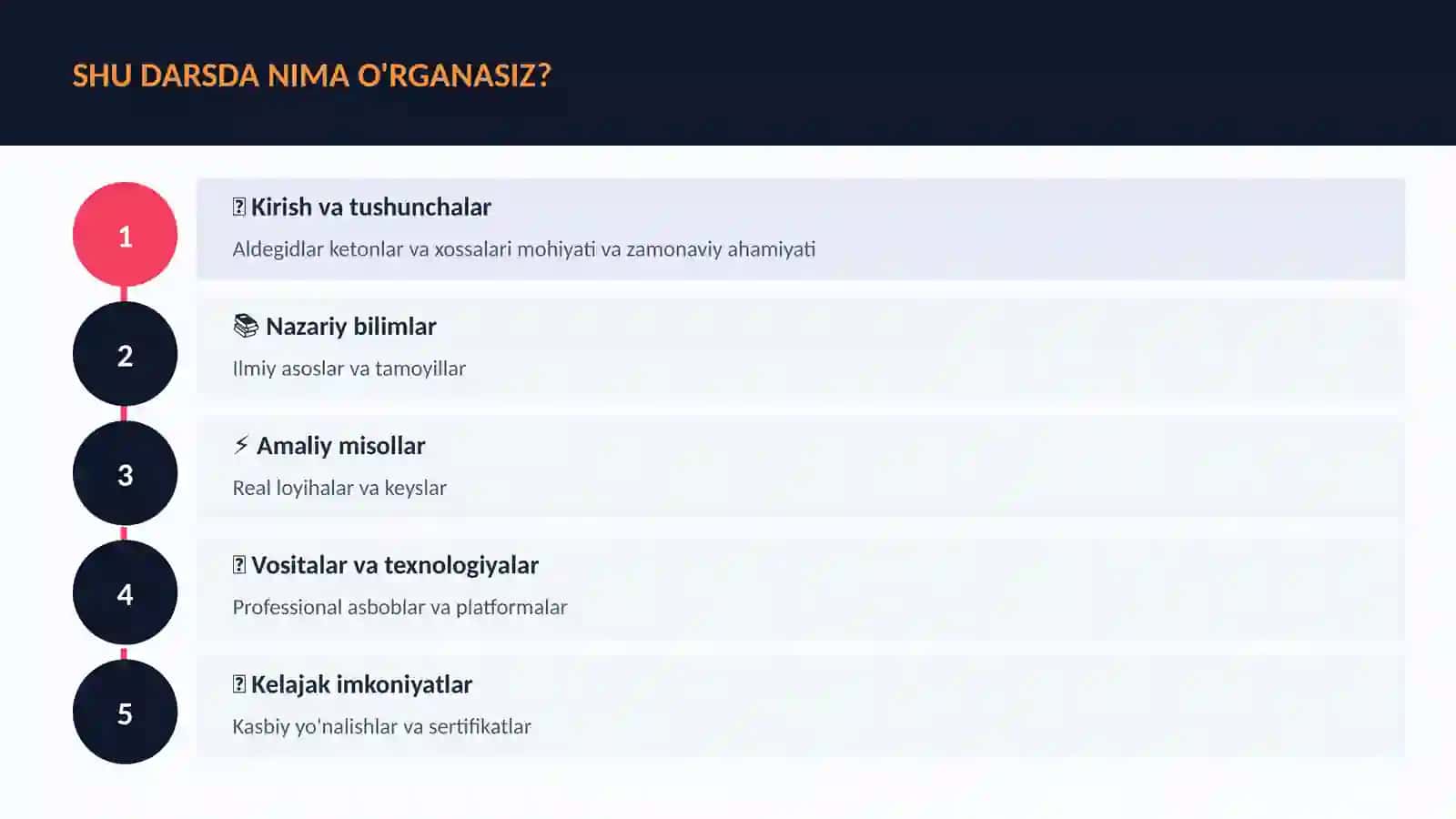 Aldegidlar ketonlar va xossalari 4