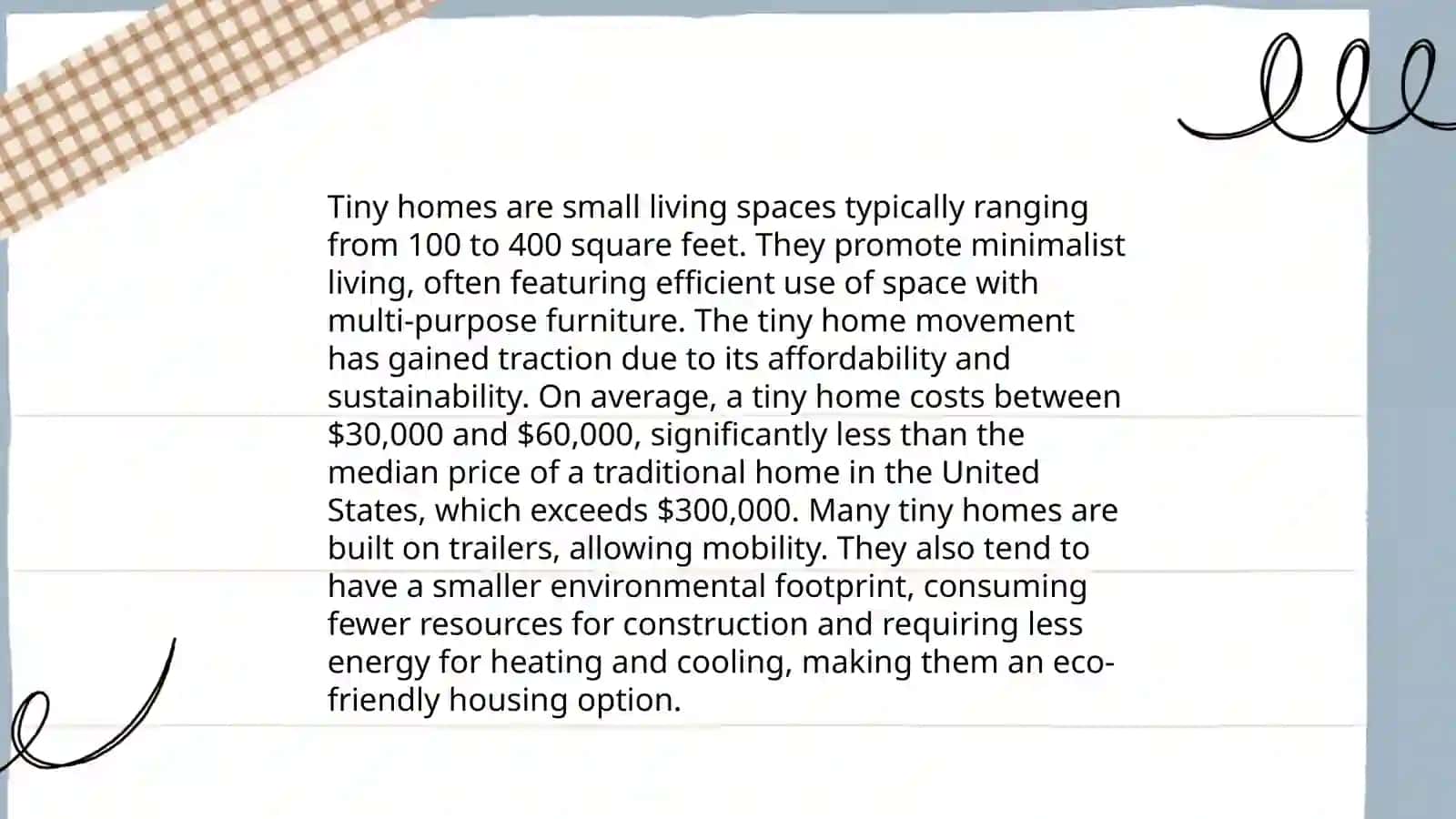 Alternative living 4