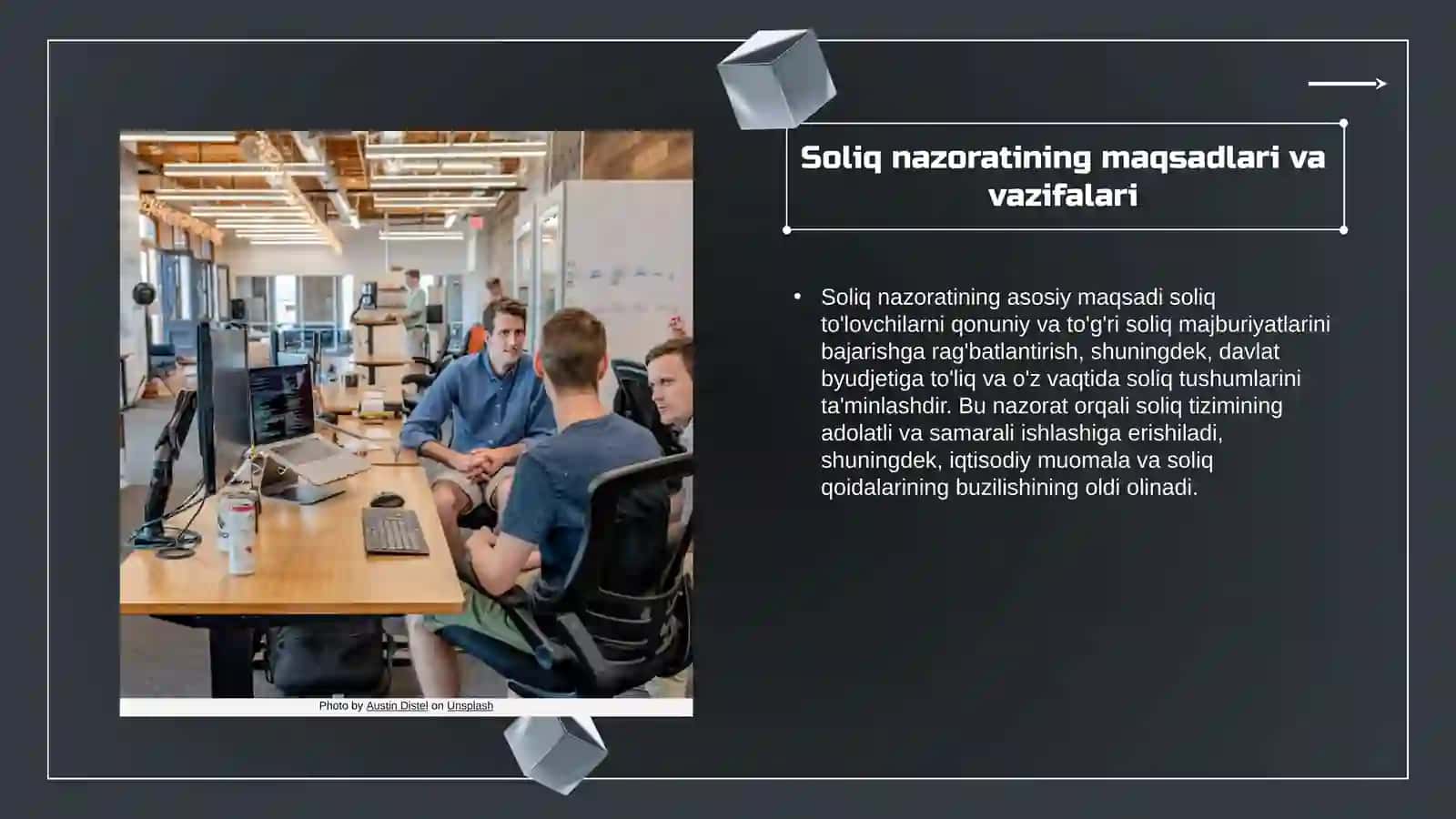 Soliq nazorati mohiyati 4
