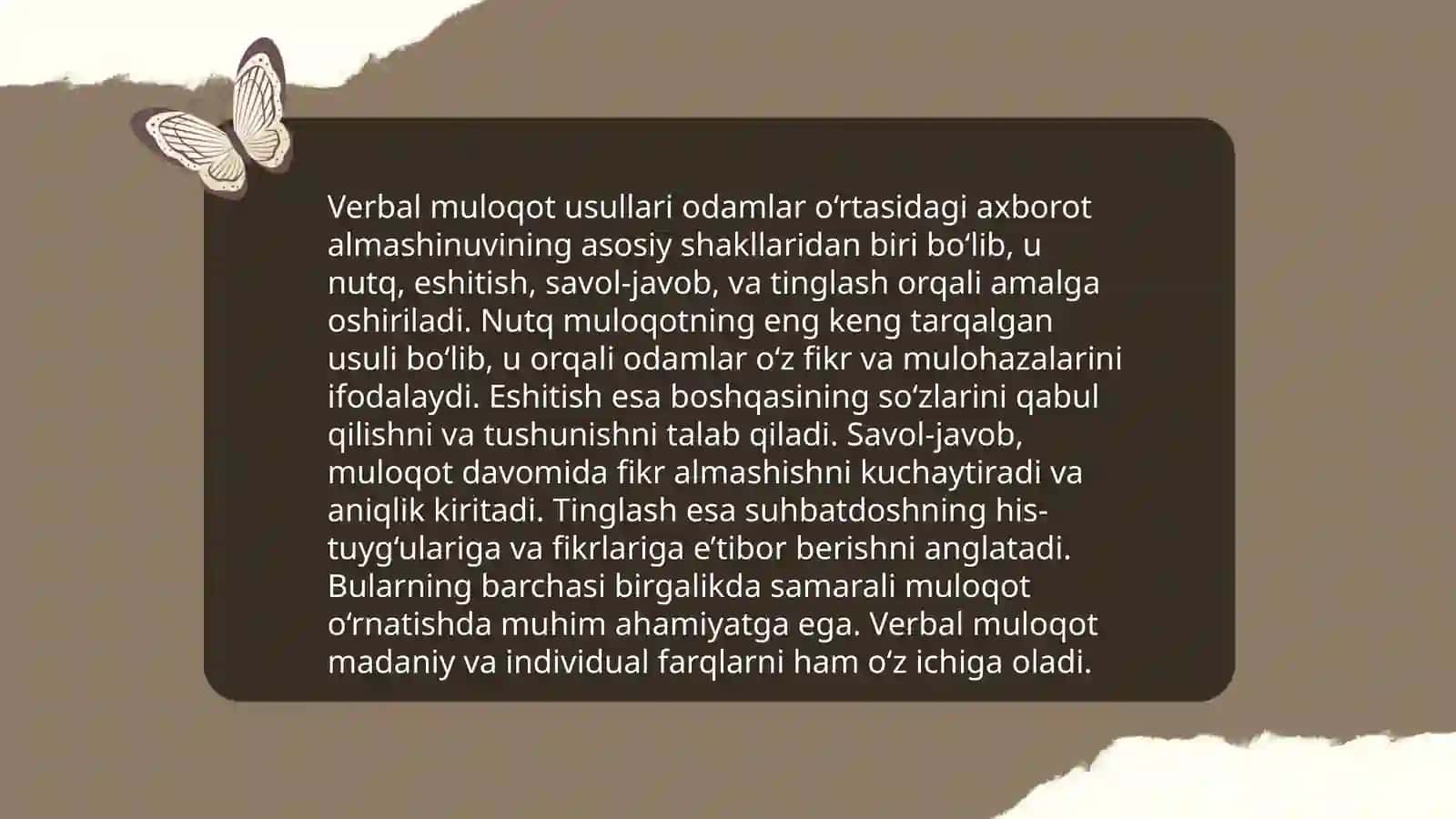 Muloqot madaniyati 4
