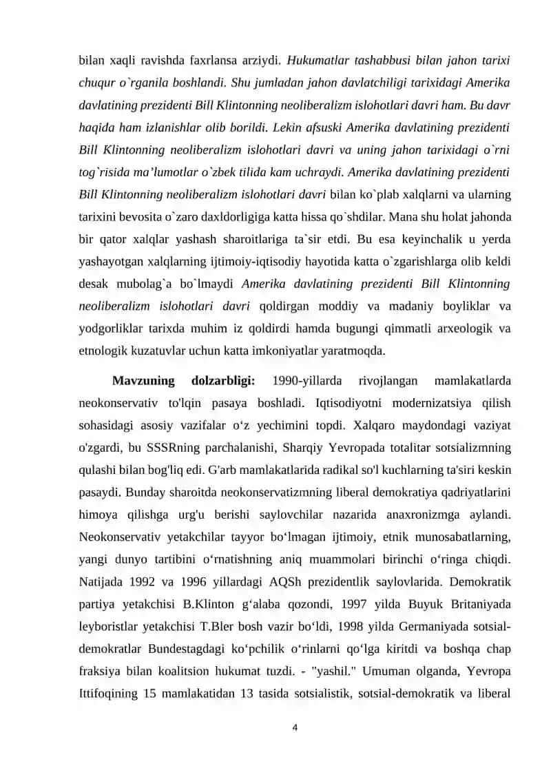 Bill Klintonning neoliberalizm 4