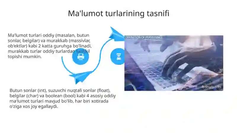 Ma'lumot turlari 4
