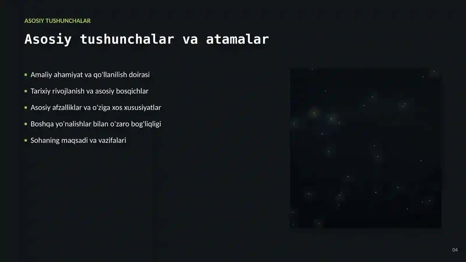 SUN'IY INTELLEKT ASOSLARI 4