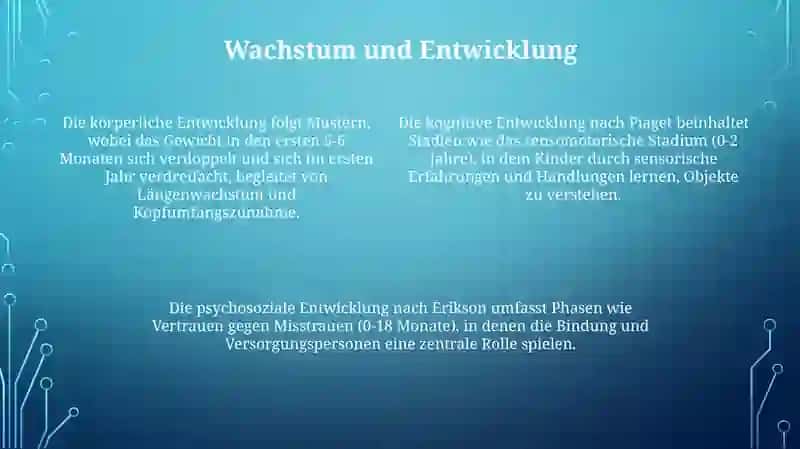 Pädiatrie: Entwicklung und Herausforderungen 4