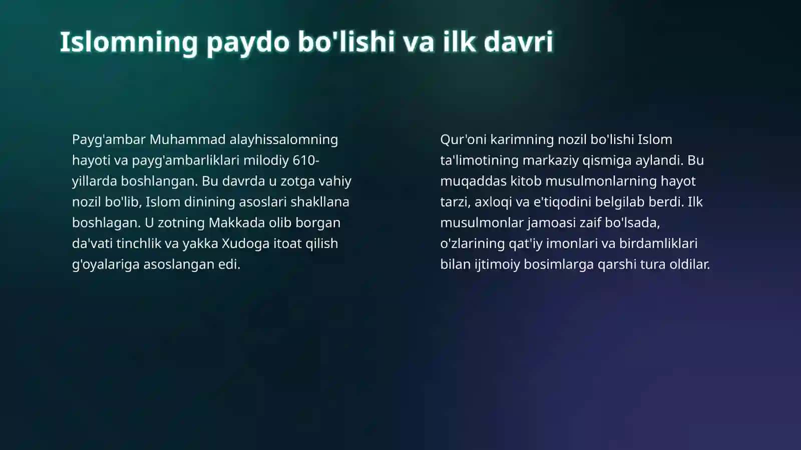 Islom dini 4