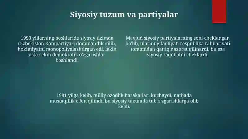 Mustaqillik arafasida respublikadagi ijtimoiy-iqtisodiy va siyosiy holat 4