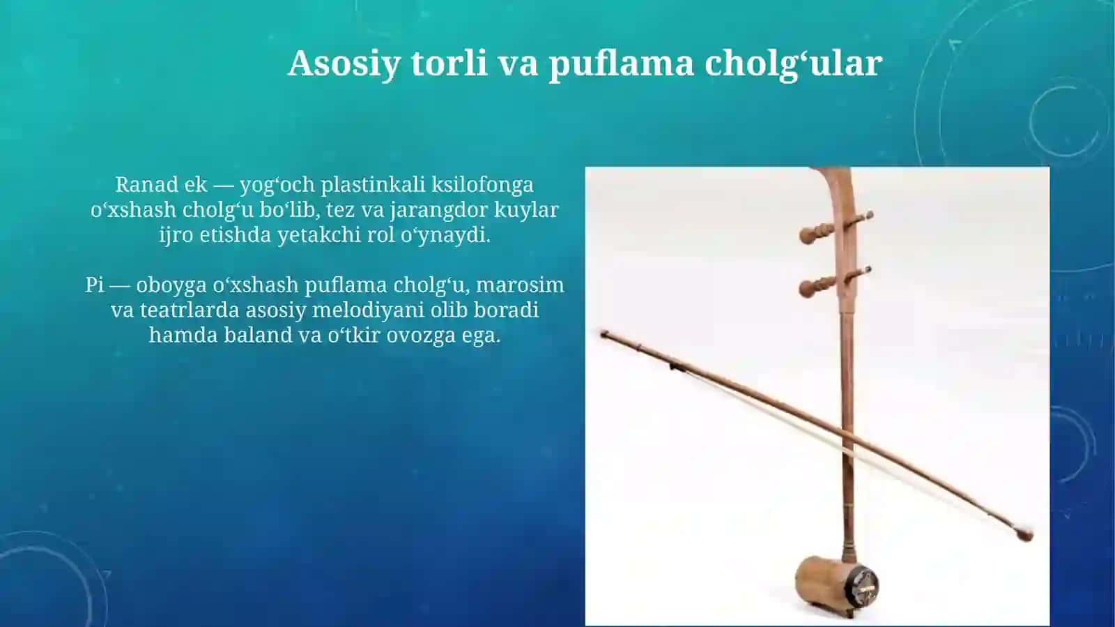 Tailand musiqasining tarixi 4