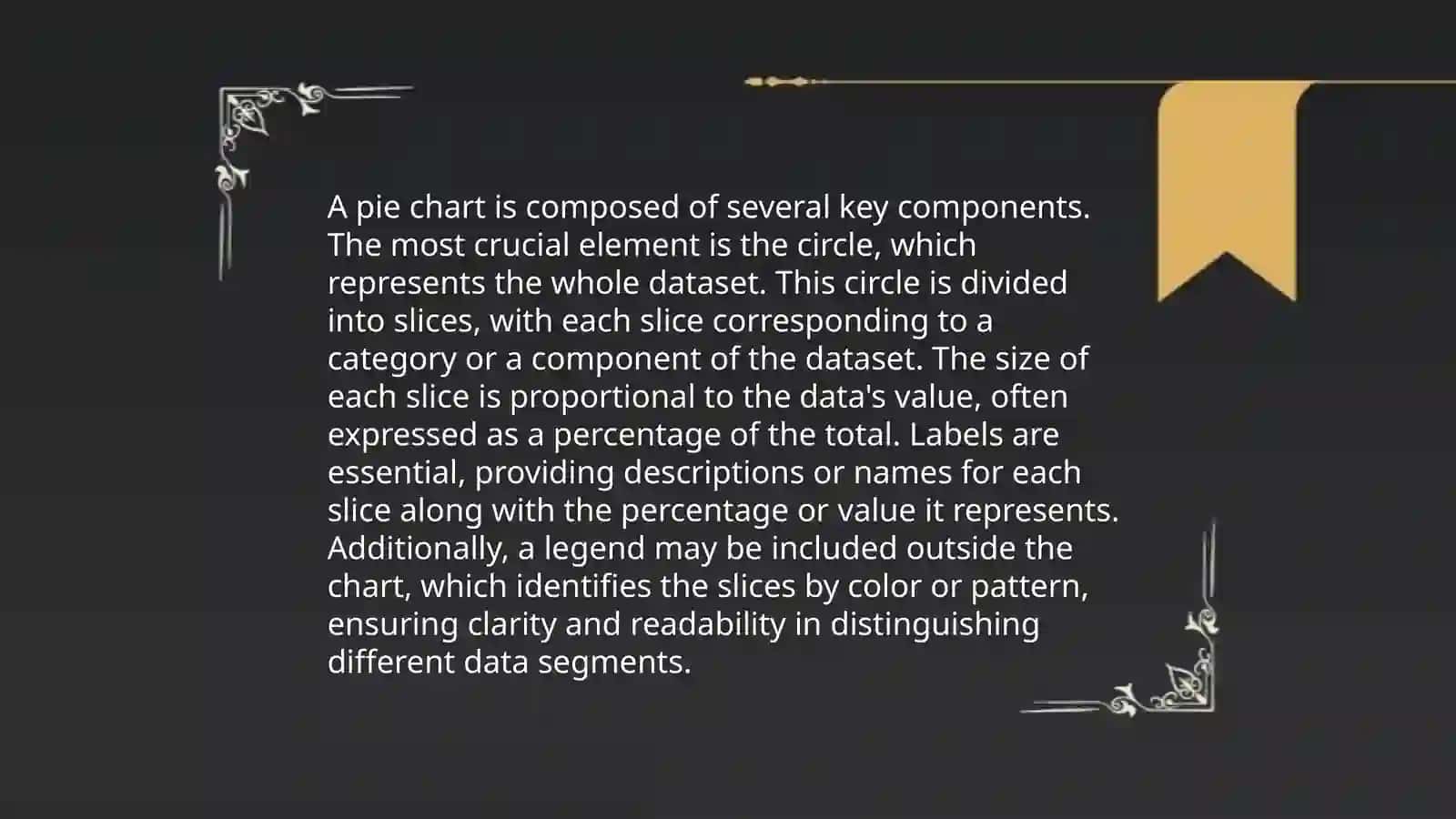 Describing pie charts 4
