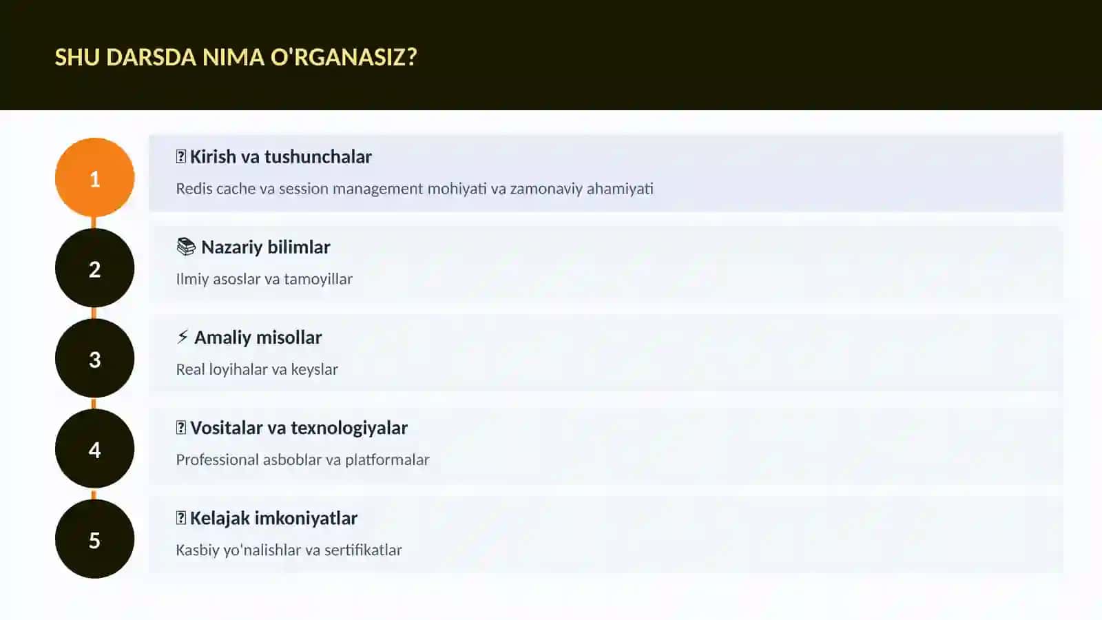 Redis cache va session management 4