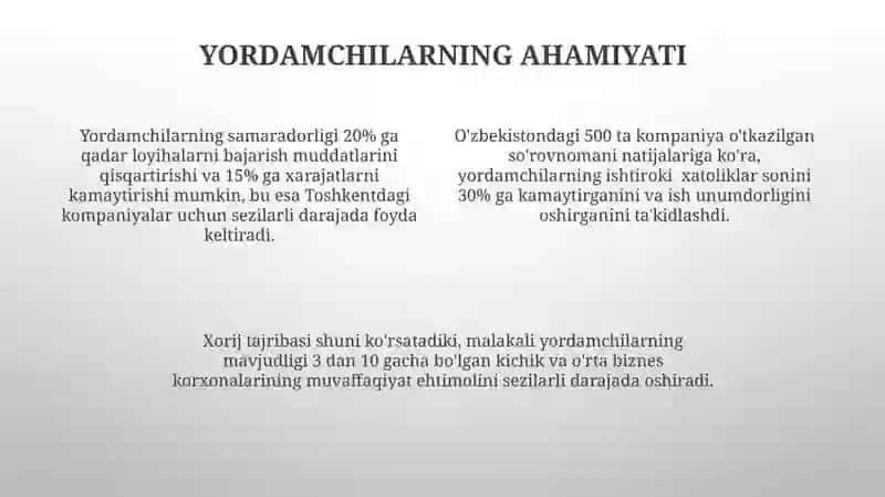 Yordamchilar 4