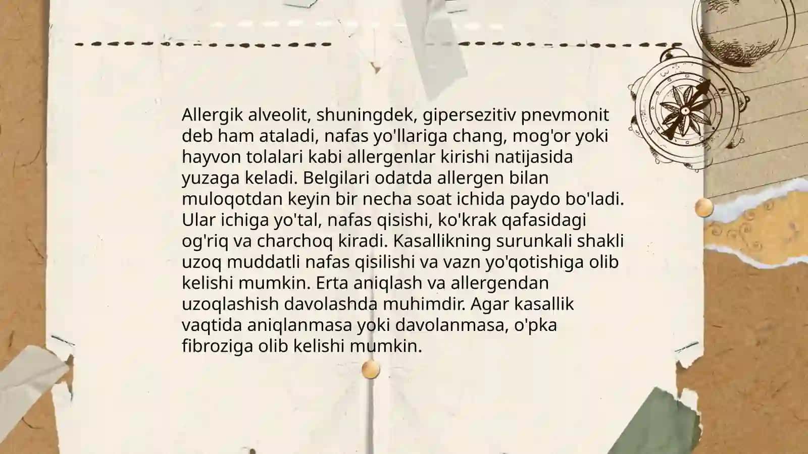 Allergik alveolit 4