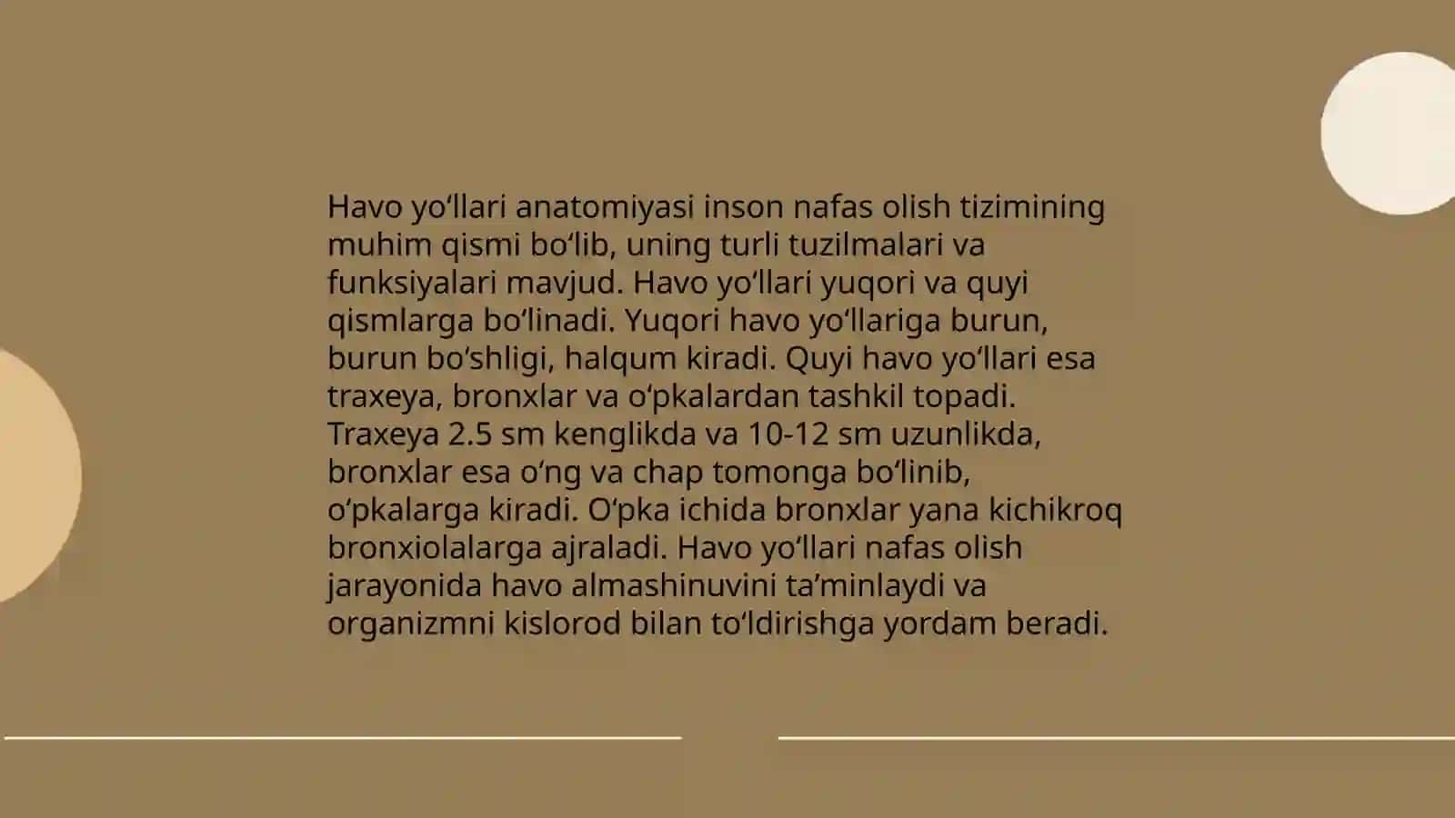 Nafas olish sistemasi 4