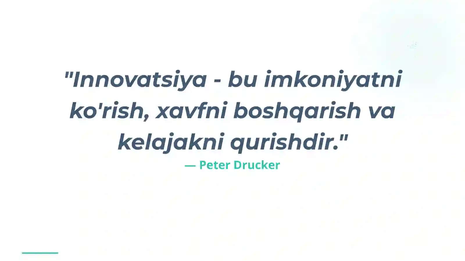 Startup loyihalar qurish va uning kelajagi 4
