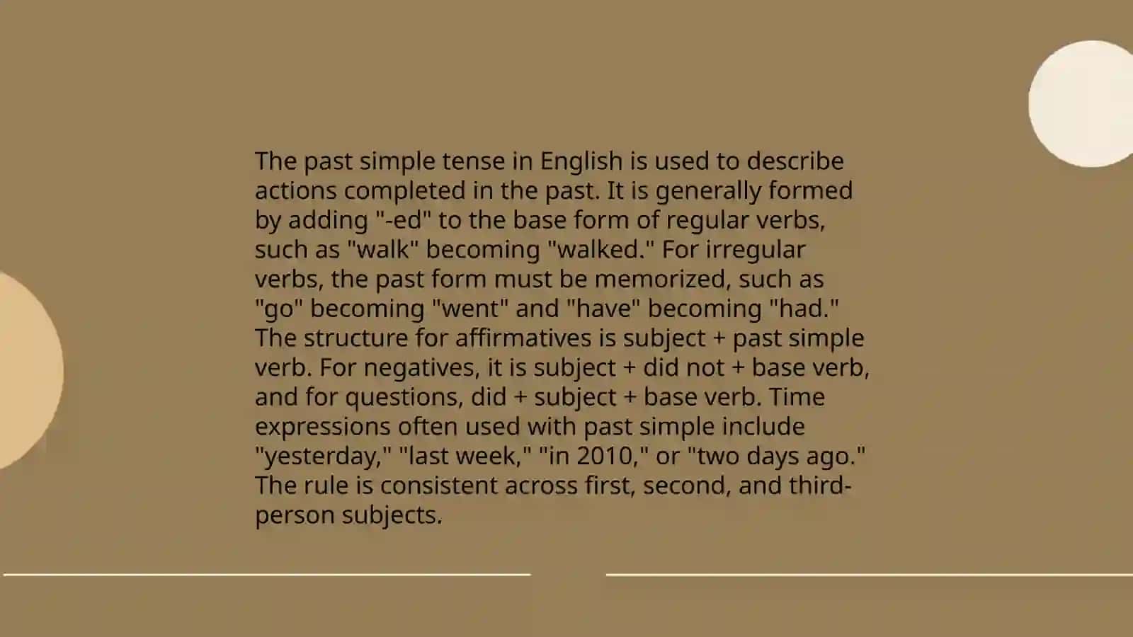 Past simple and Past continuous 4