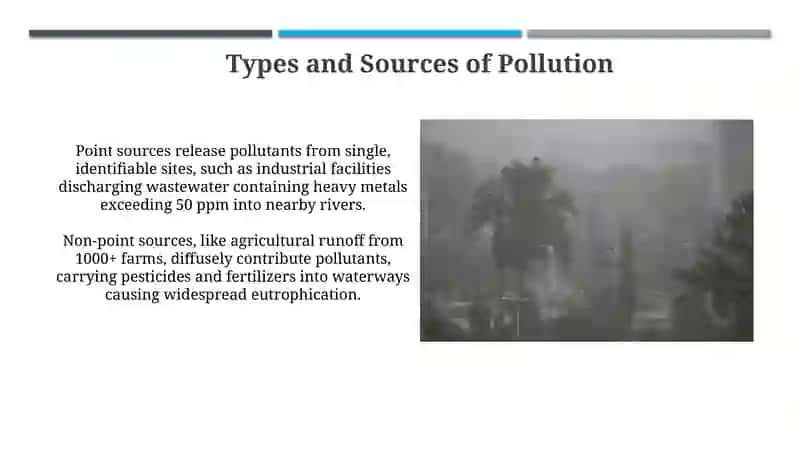 The Environment and Pollution 4