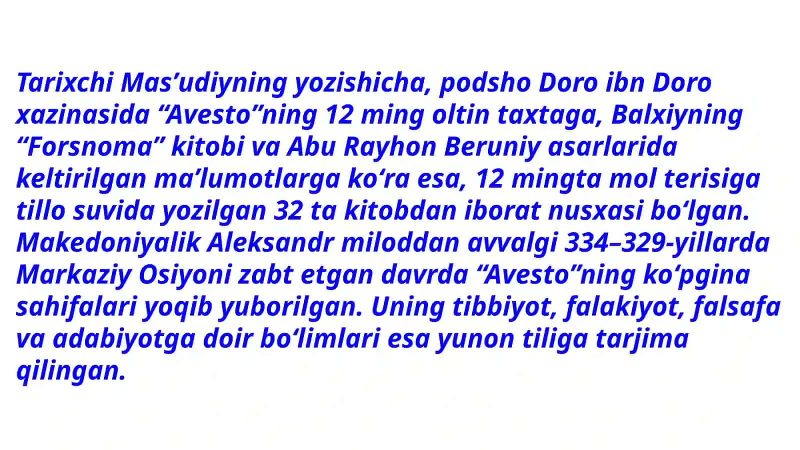 Avesto 4