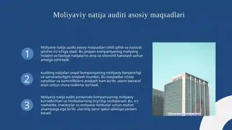 Yakuniy moliyaviy natija auditi 4
