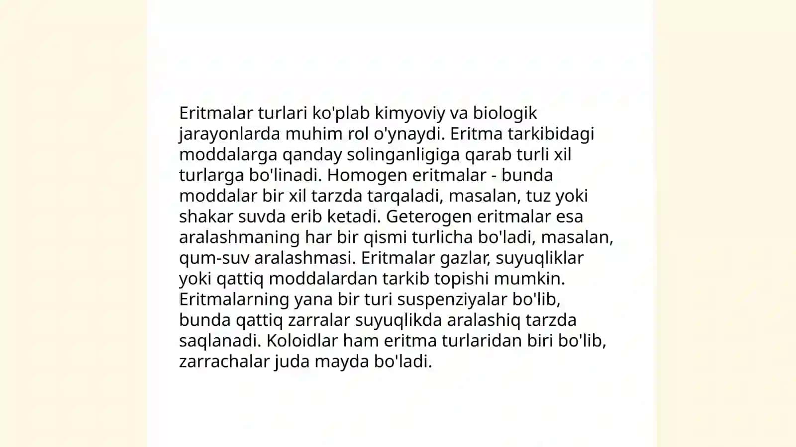 Eritma va uning xossalari 4