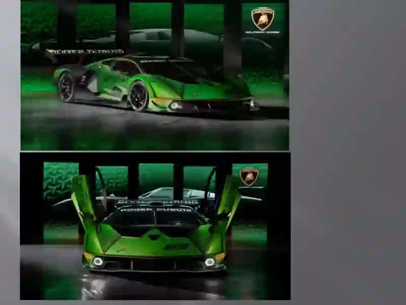 LAMBORGHINI 4