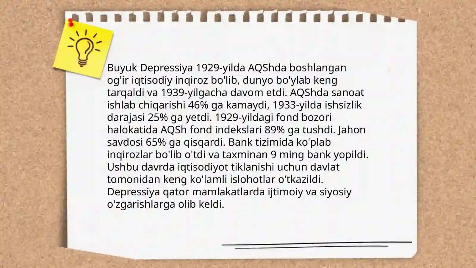 Iqtisodiy inqirozlar tarixi 4