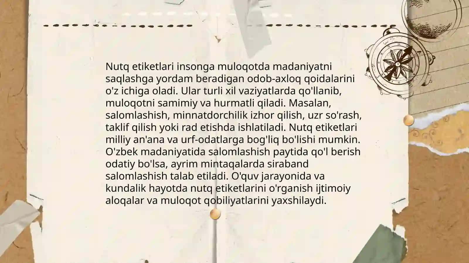 Noadabiy nutq me'yorlari 4