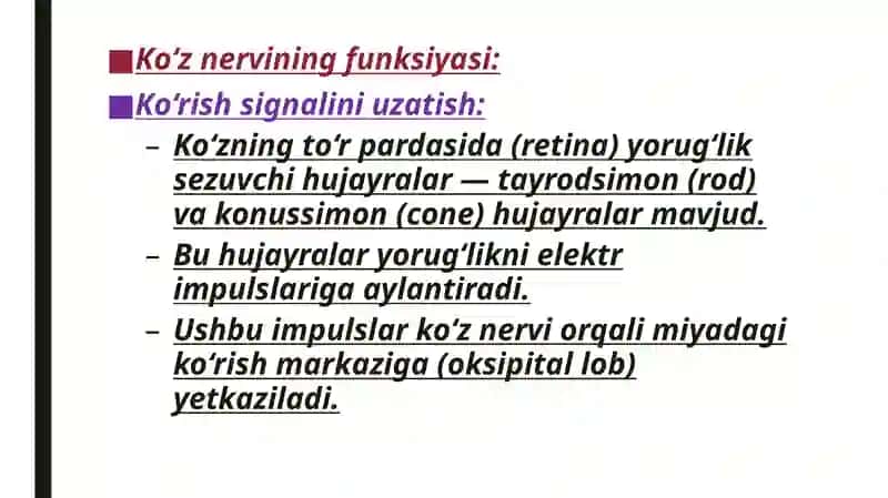 KÕRISH BUZILISH SINDROMI 4