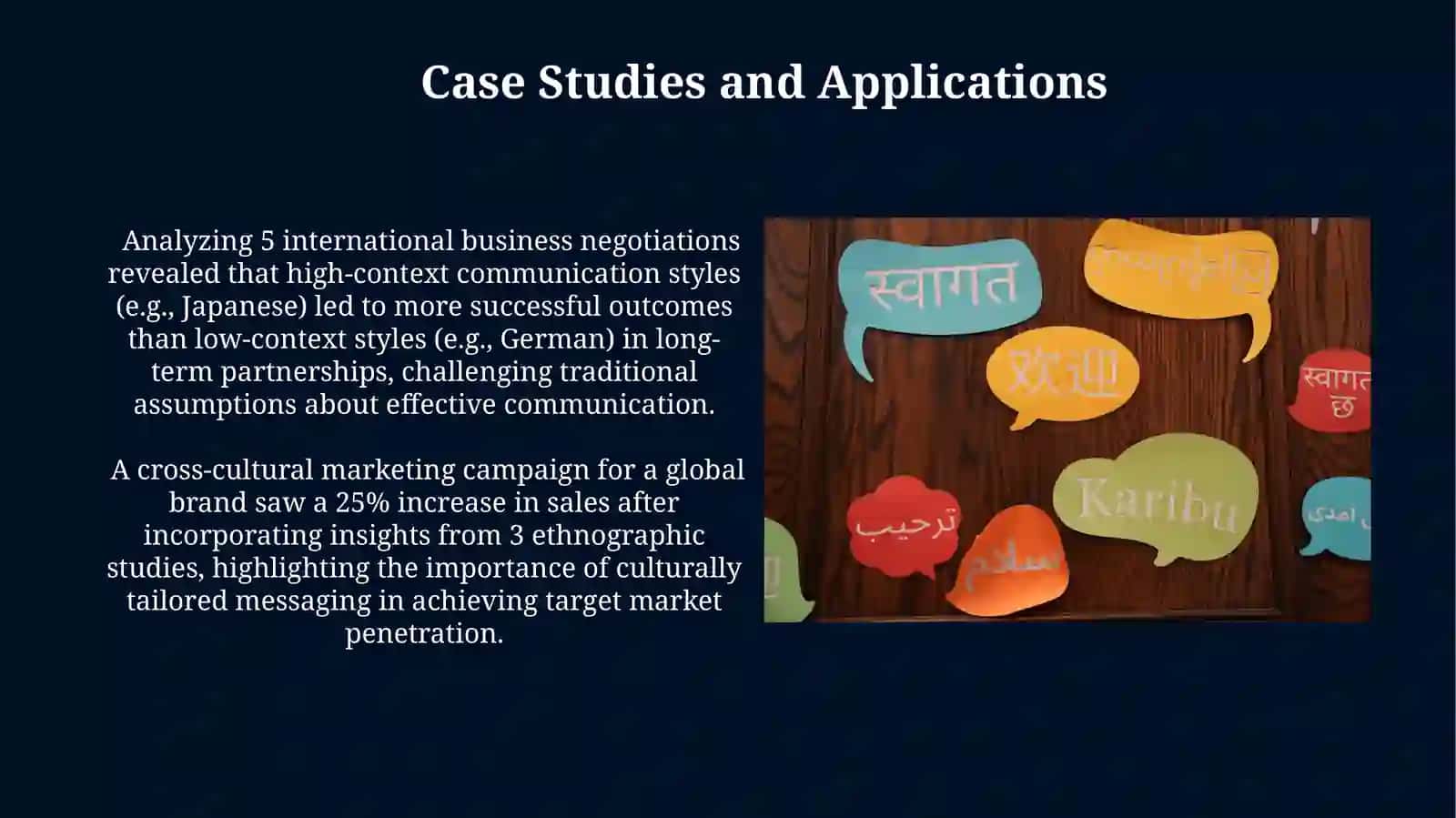 Intercultural communication 4