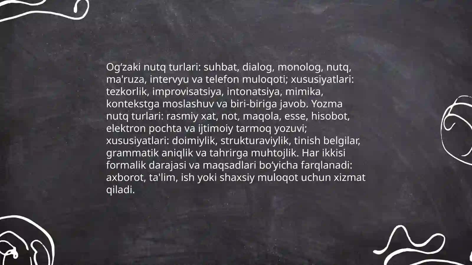Nutq va muloqot 4