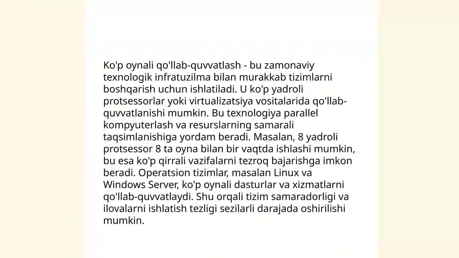 Google Chrome dasturi imkoniyatlari 4