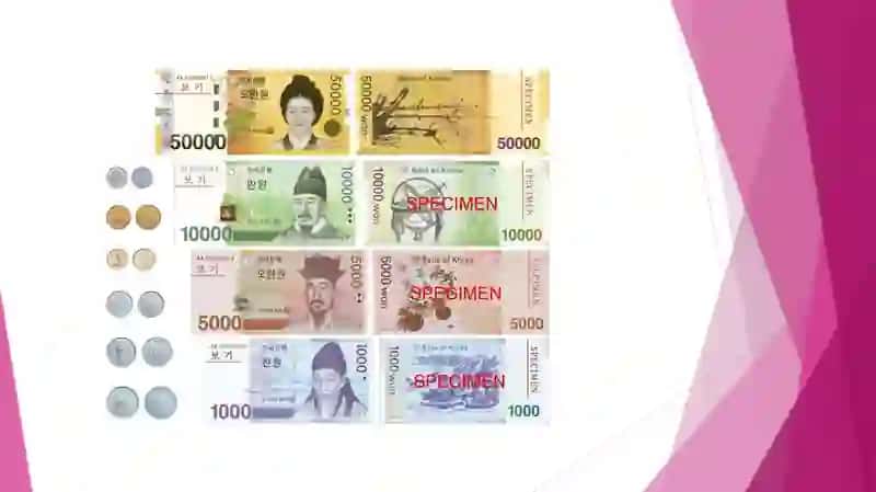 Janubiy Koreya pul birligi 4