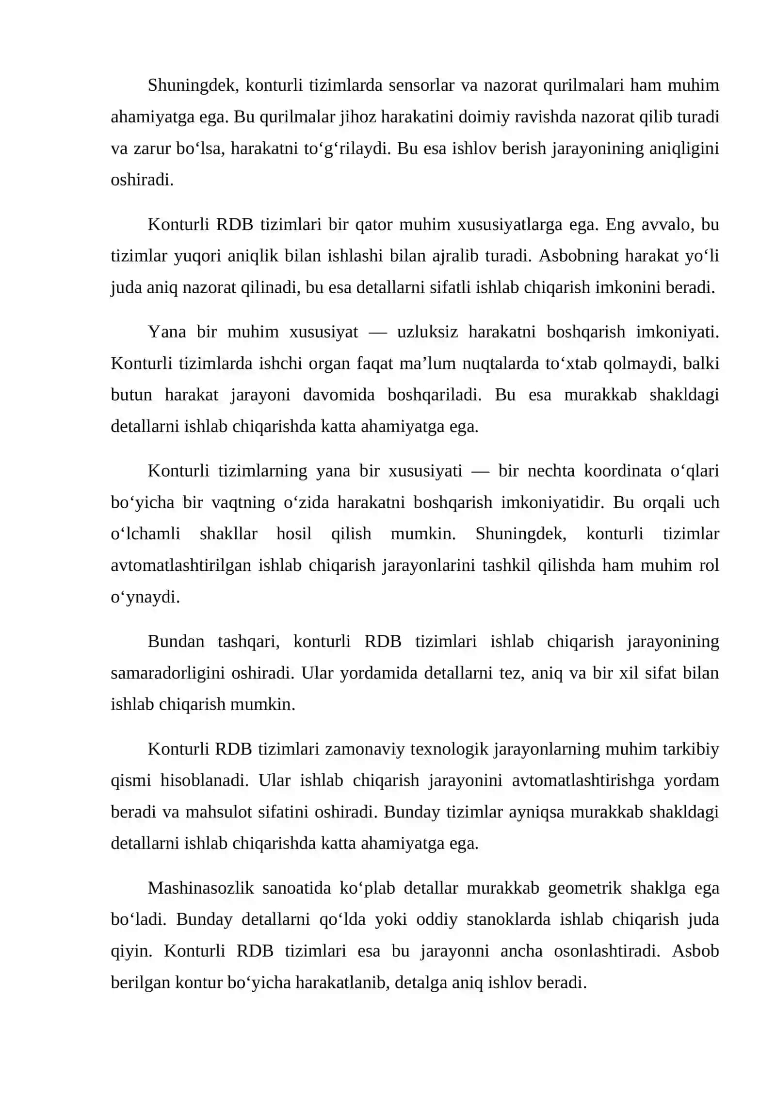 RDB tizimlari 4