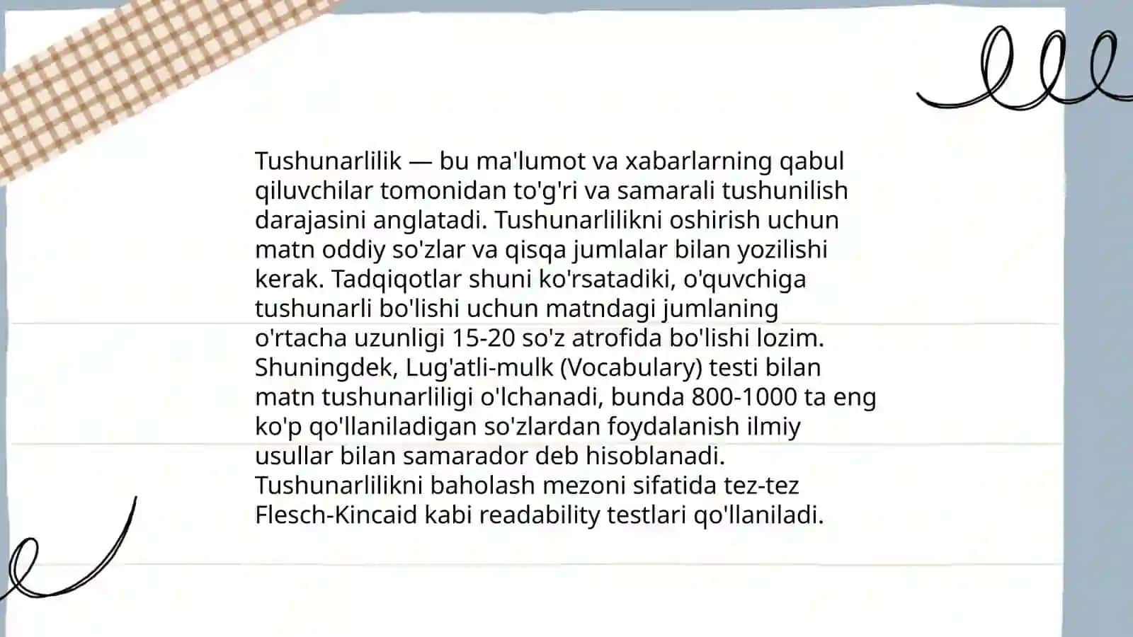 Boshlangʻich sinflarda oʻqituvchi nutqiga qoʻyiladigan talablar 4