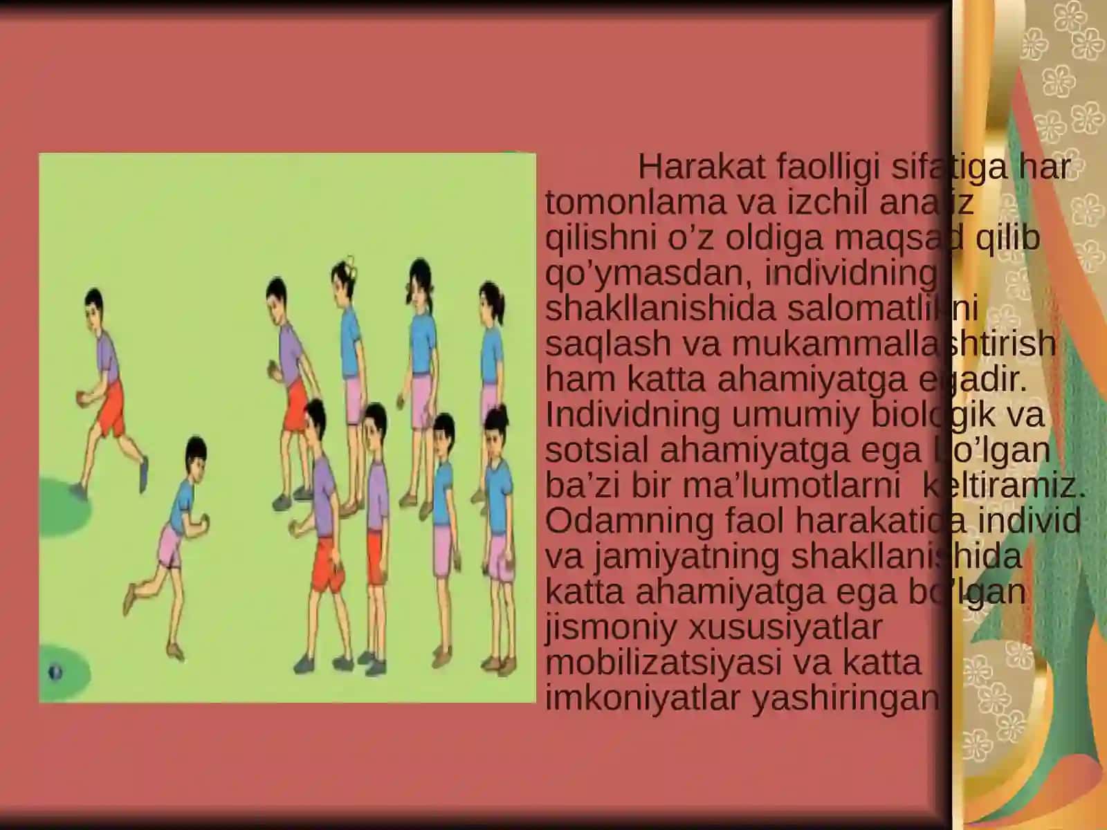 Salomatlik darajasini aniqlash 4