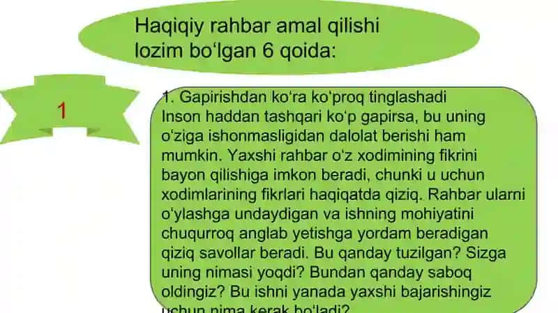 Rahbarlik ustozligi 4