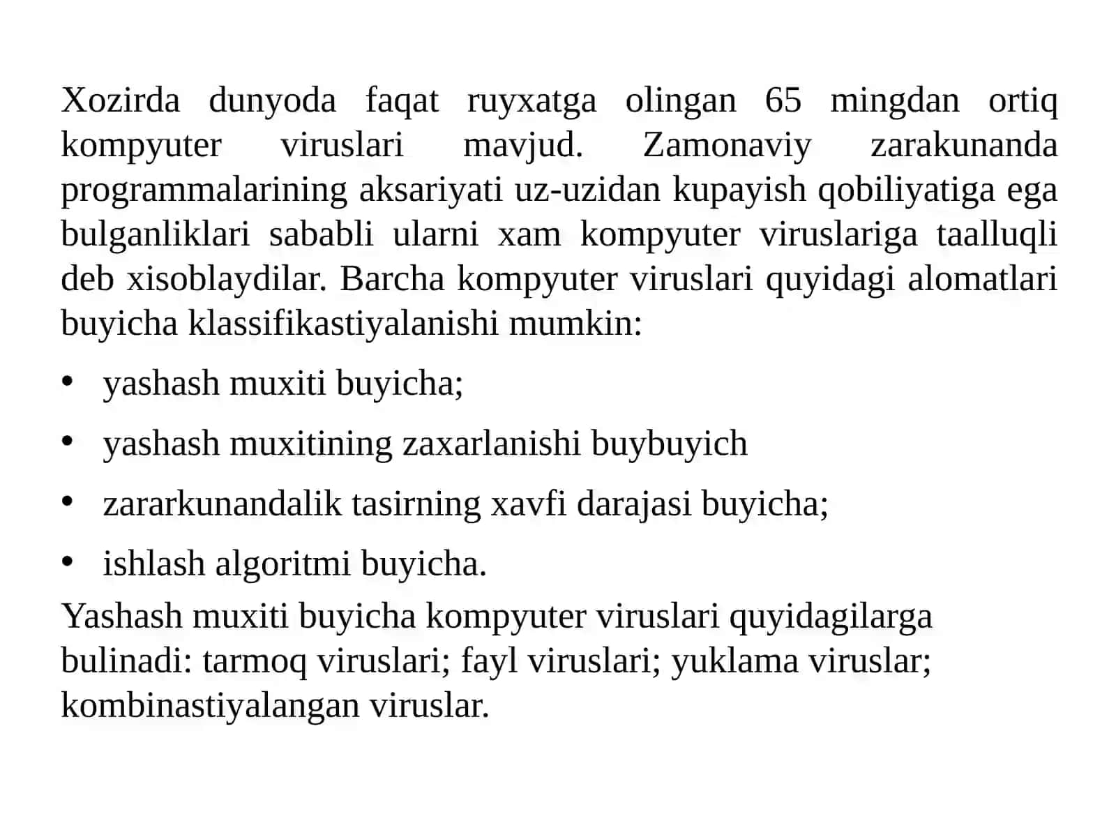 Kompyuter viruslari 4