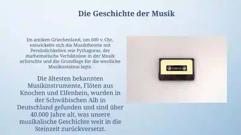Die Geschichte der Musik 4