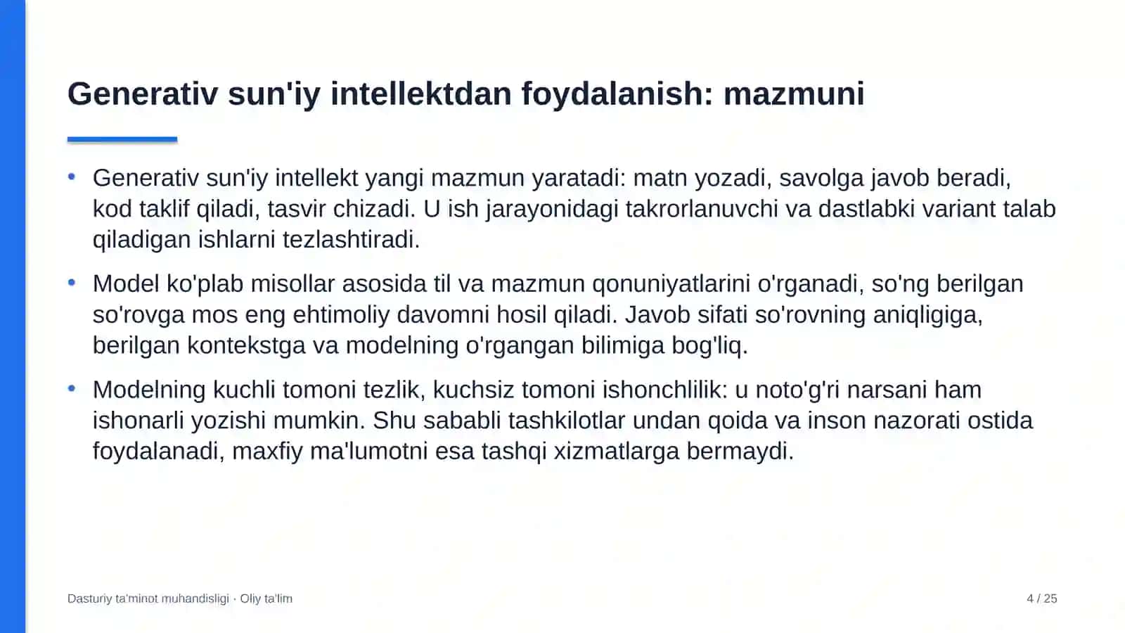 Kadrlar agentliklarida generativ sun'iy intellektdan foydalanish 4