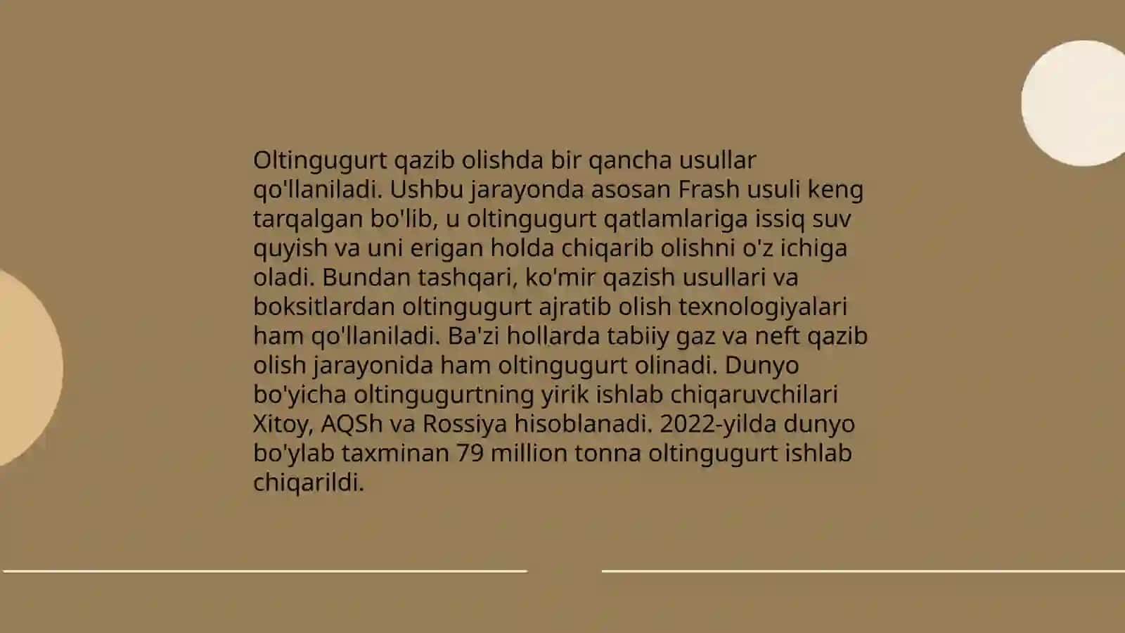 Oltingugurtni oksidlab sulfat kislota olish 4