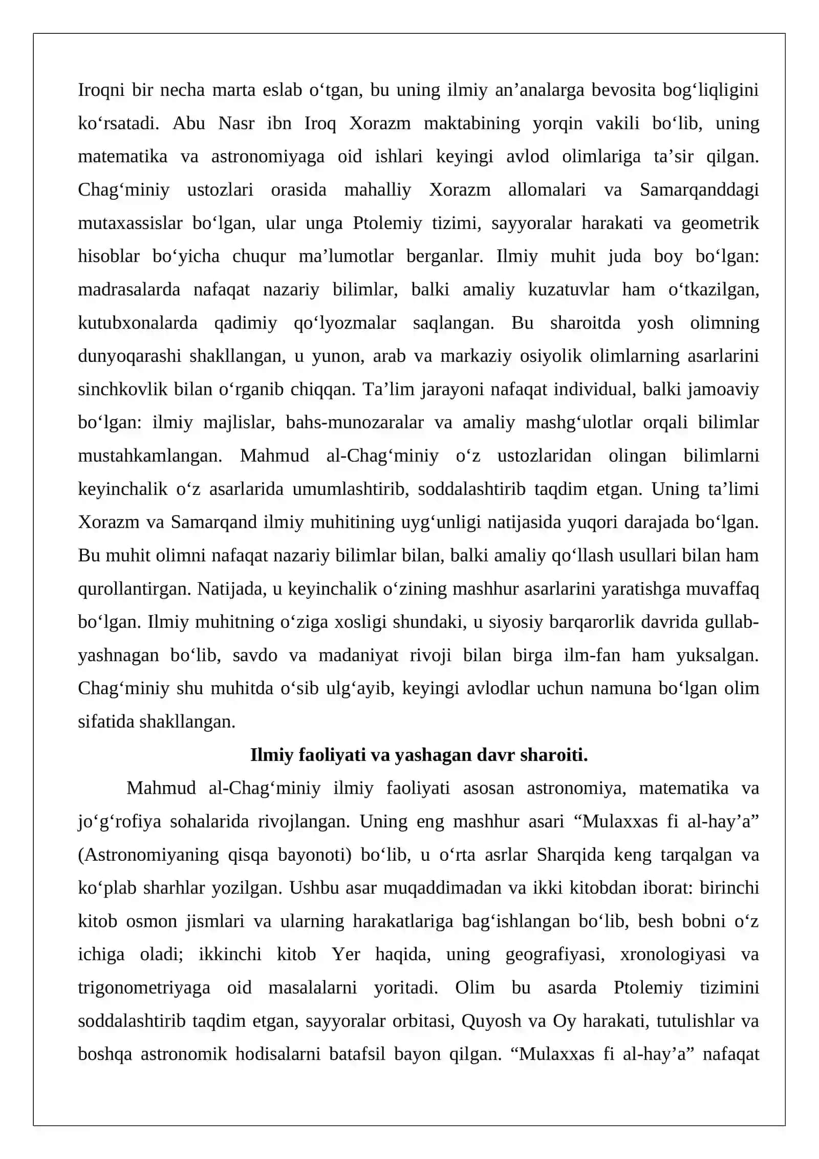 Mahmud al-Chag‘miniy 4