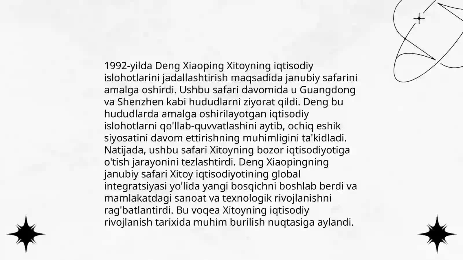 1991-yilda Xitoyda iqtisodiy islohotlar 4