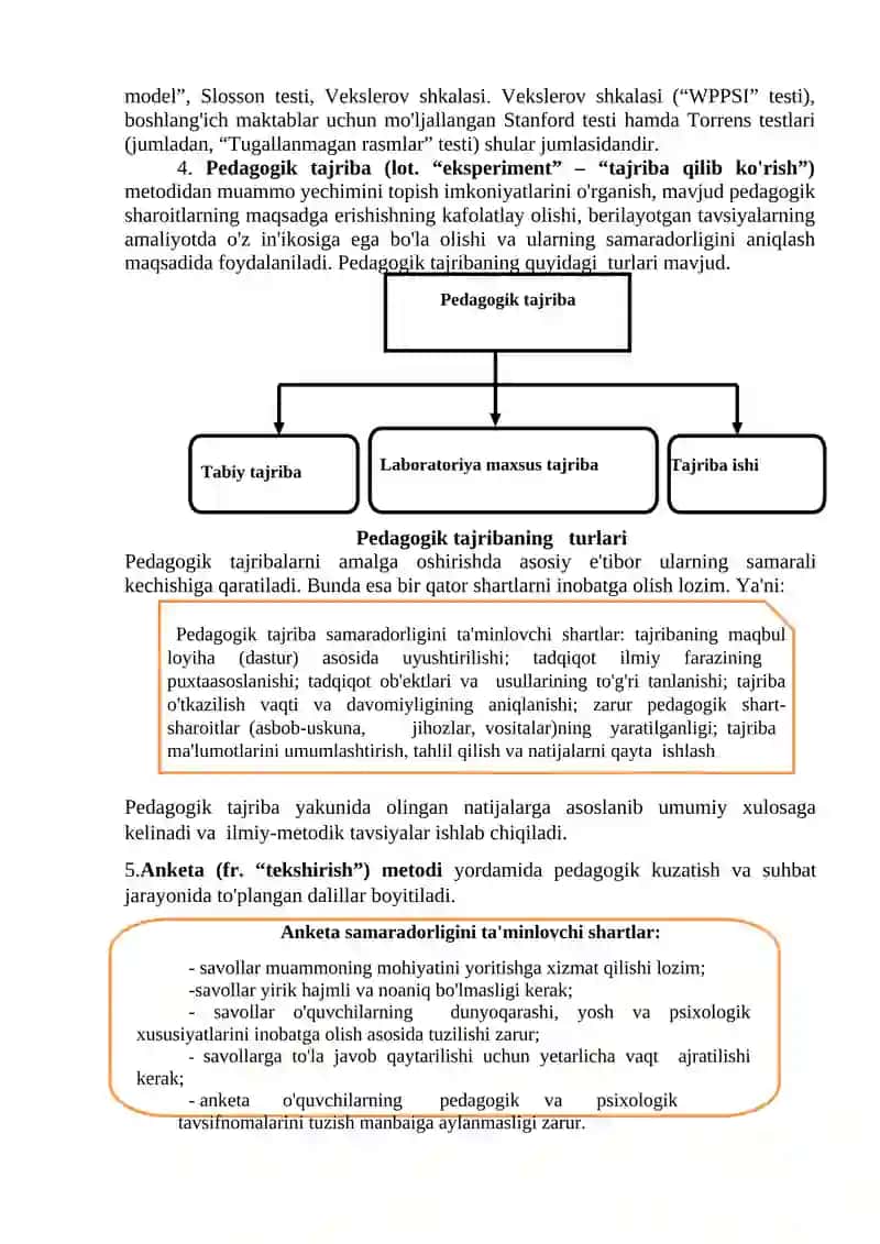 Kreativ pedagogika fanining metod, metodologiyasi 4