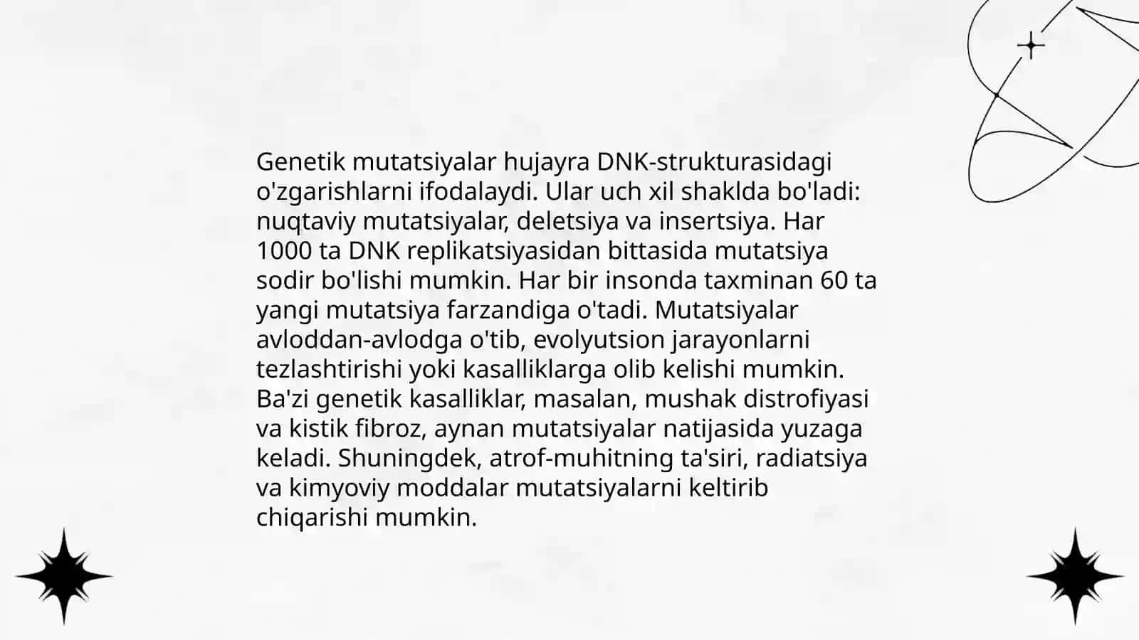 Gen mutatsiyalari 4